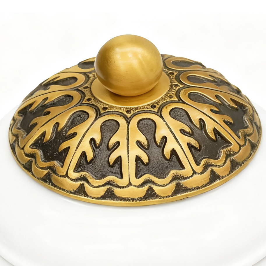 Vintage Glass Margot Vanity Light Fixture