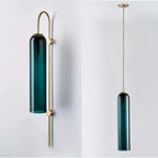 Modern Glass Tube Wall Lamp