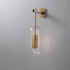 Glass Globe Wall Sconce