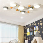 Low Profile Sputnik Flush Mount Ceiling Light