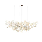 Horizon Bloom Ginkgo Leaf Branch Chandelier