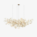 Horizon Bloom Ginkgo Leaf Branch Chandelier