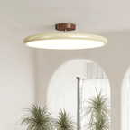 Drift Adjustable Semi Flush Mount Sloped Ceiling Light
