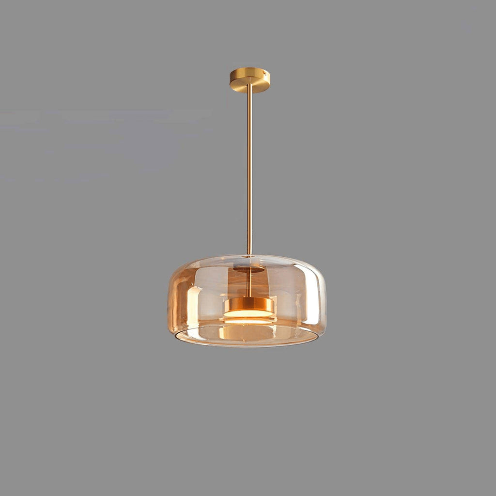 Metro Sphere Glass Globe Pendant Light
