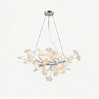 Horizon Bloom Ginkgo Leaf Branch Chandelier
