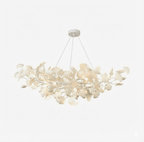 Horizon Bloom Ginkgo Leaf Branch Chandelier