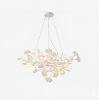 Horizon Bloom Ginkgo Leaf Branch Chandelier