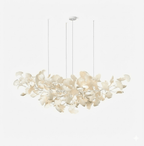 Horizon Bloom Ginkgo Leaf Branch Chandelier
