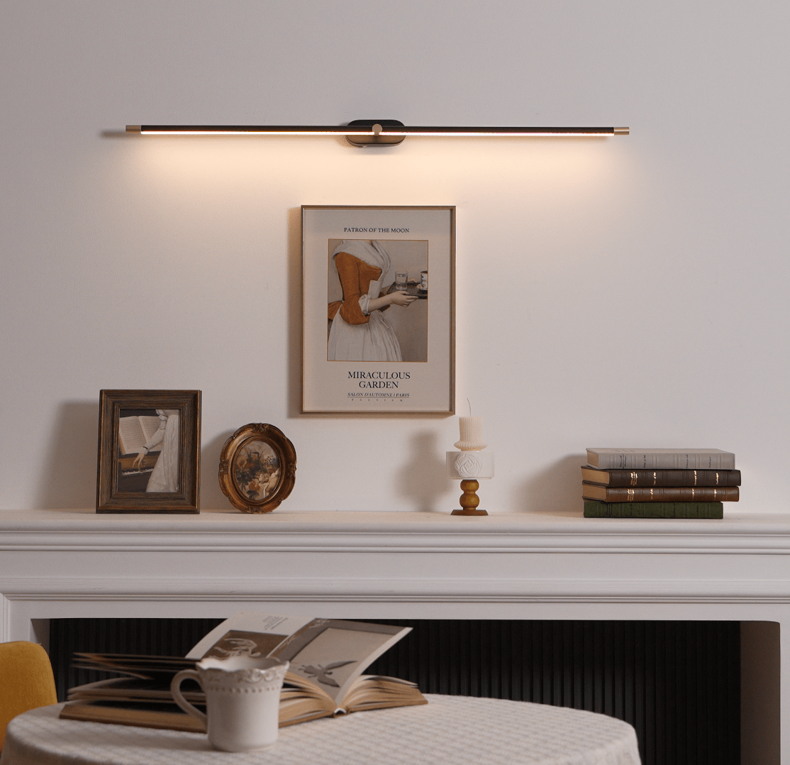 Minimalist Linear Rechargeable Vanity Wall Lamp