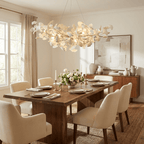 Horizon Bloom Ginkgo Leaf Branch Chandelier