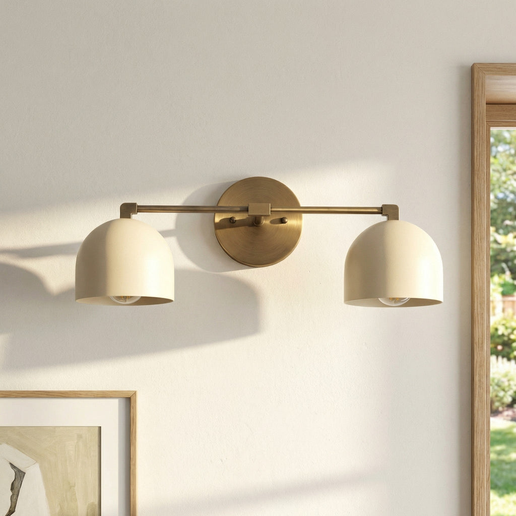 Nordic Ball Vanity Sconce