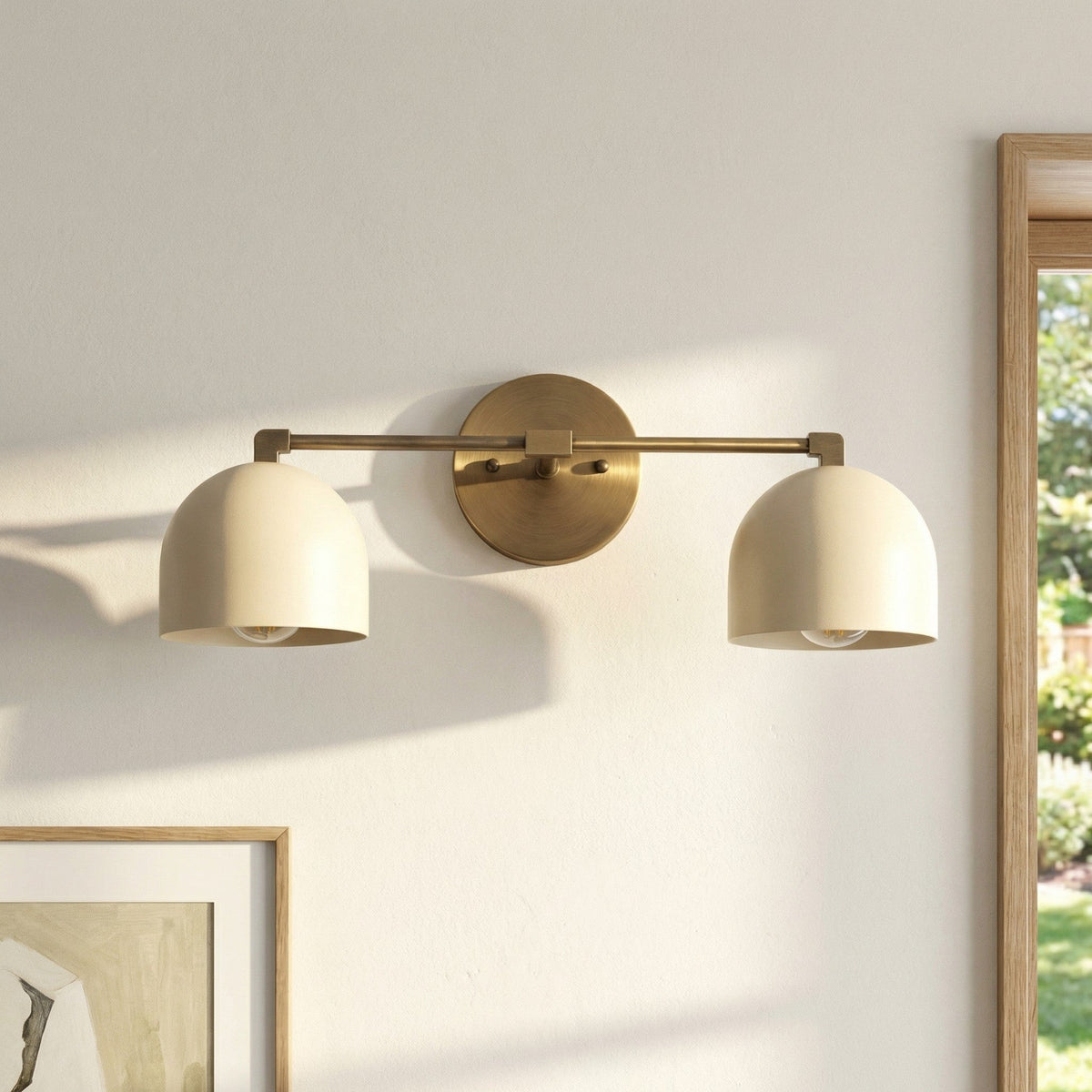Nordic Ball Vanity Sconce