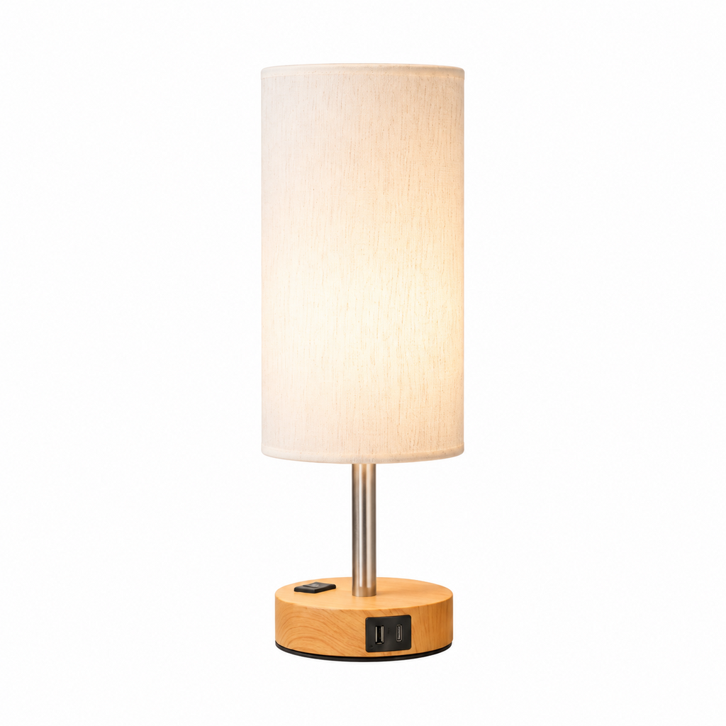 Velnee Bedside Table Lamp