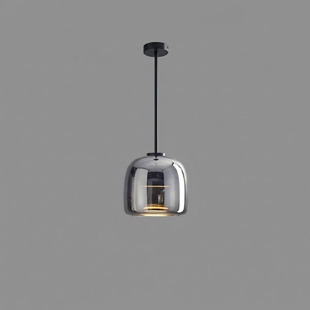 Metro Sphere Glass Globe Pendant Light