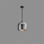 Metro Sphere Glass Globe Pendant Light