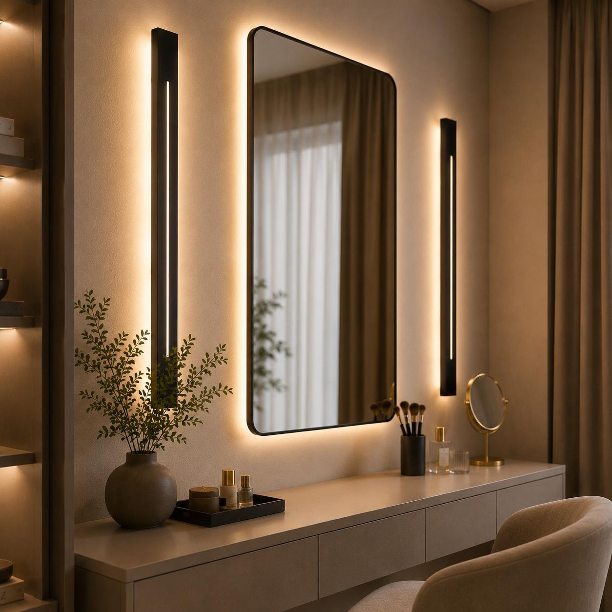 Velnee LED Wall Mounted Bar Light