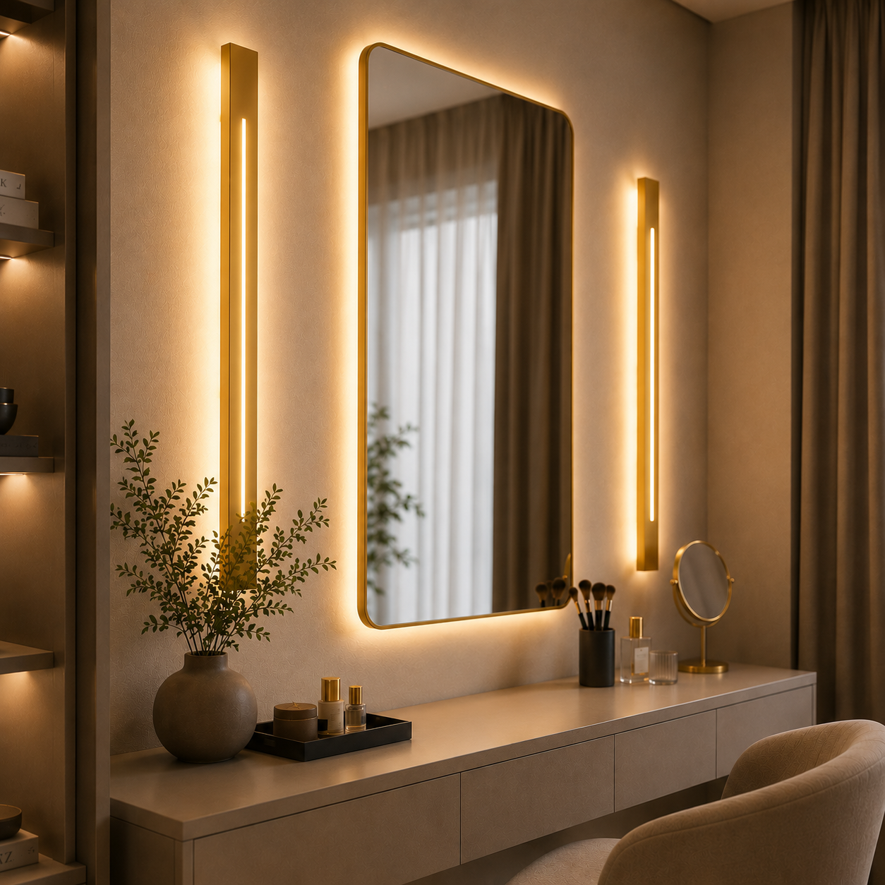 Velnee LED Wall Mounted Bar Light