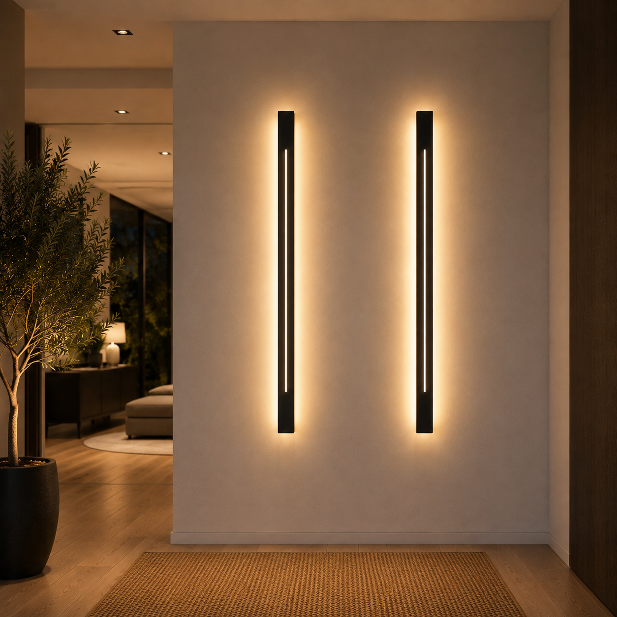 Velnee LED Wall Mounted Bar Light