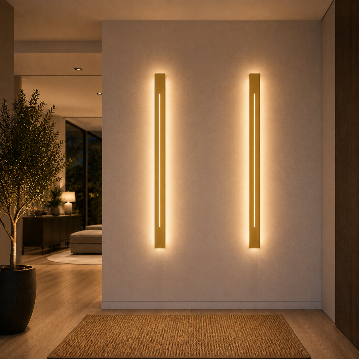 Velnee LED Wall Mounted Bar Light