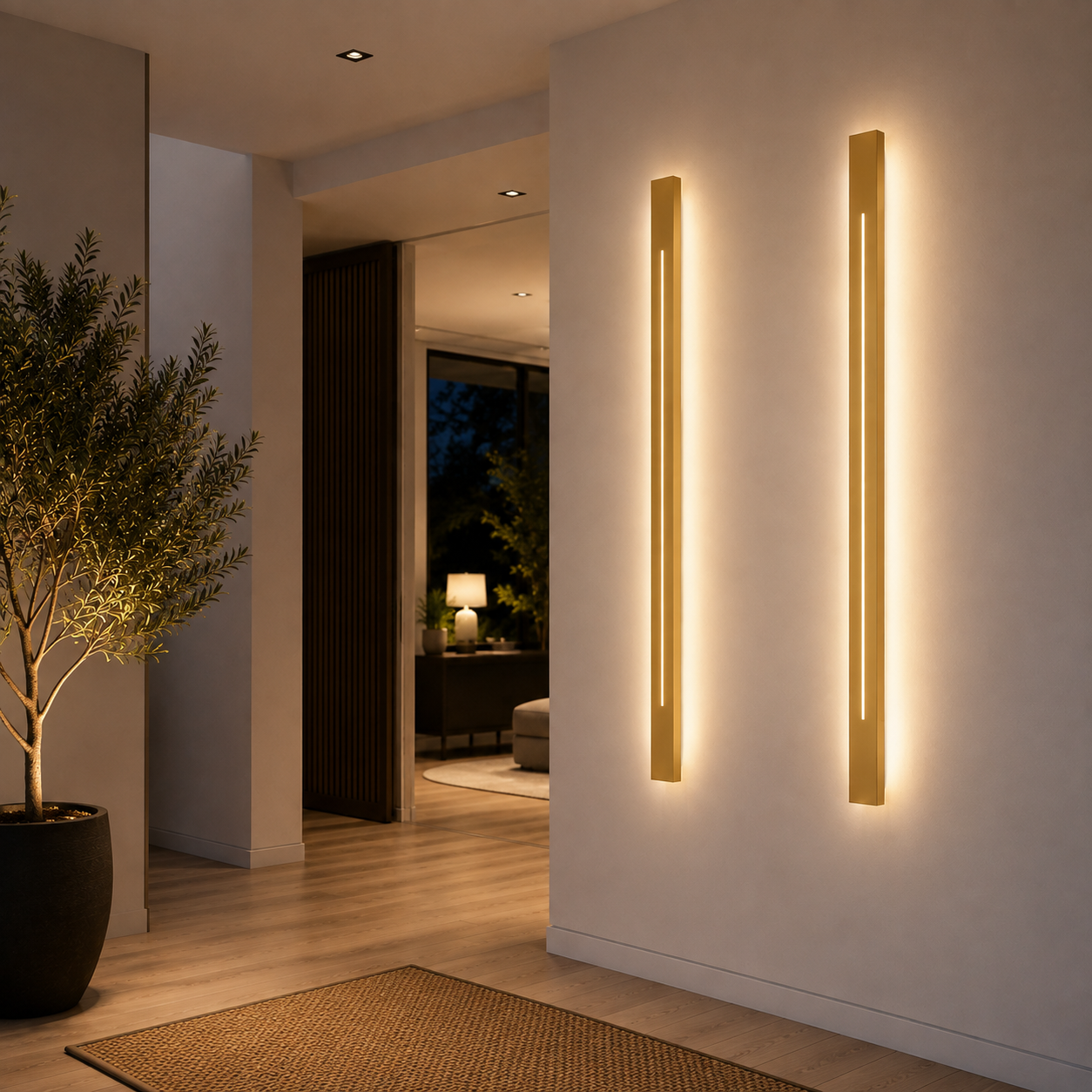 Velnee LED Wall Mounted Bar Light