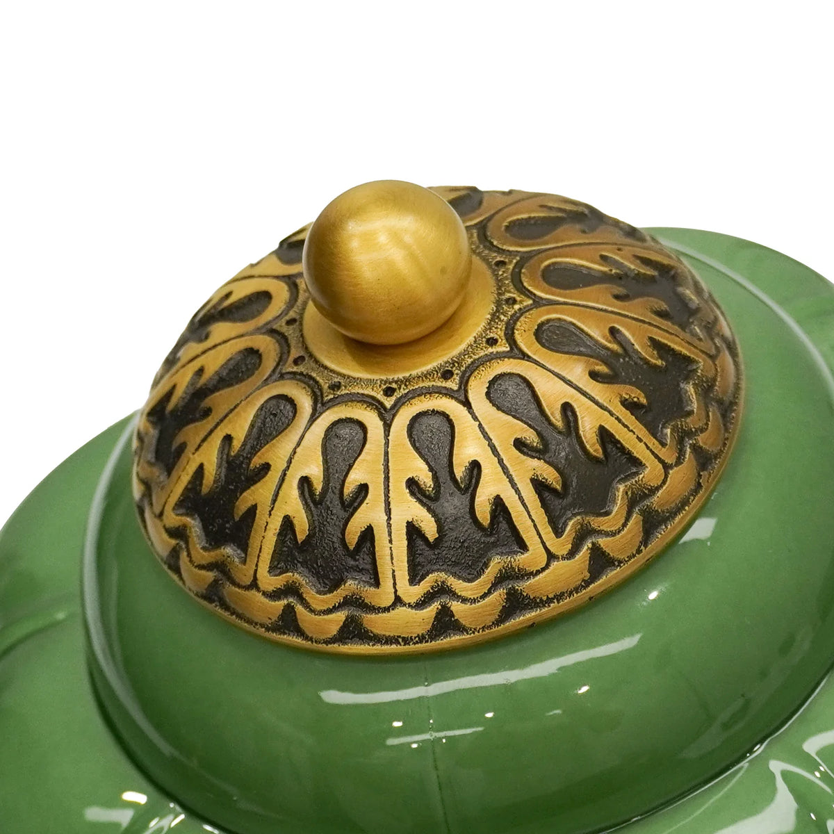 Vintage Glass Brass Margot Wall Sconce