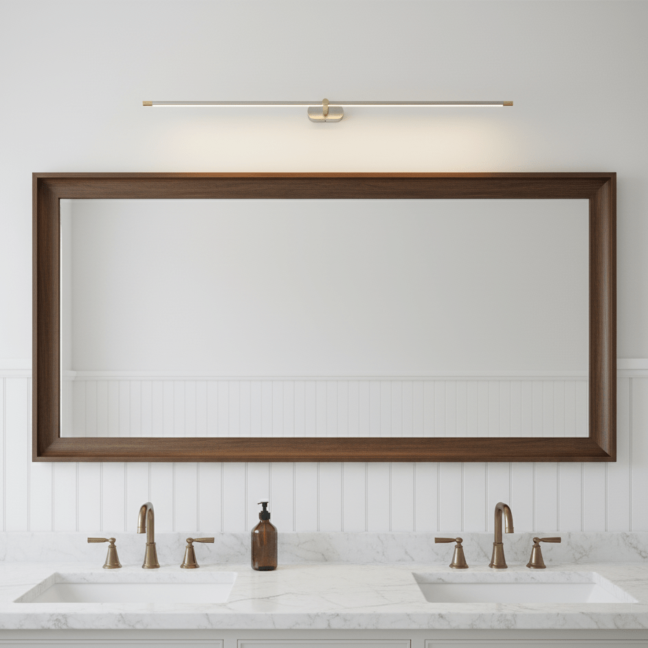 Minimalist Linear Rechargeable Vanity Wall Lamp