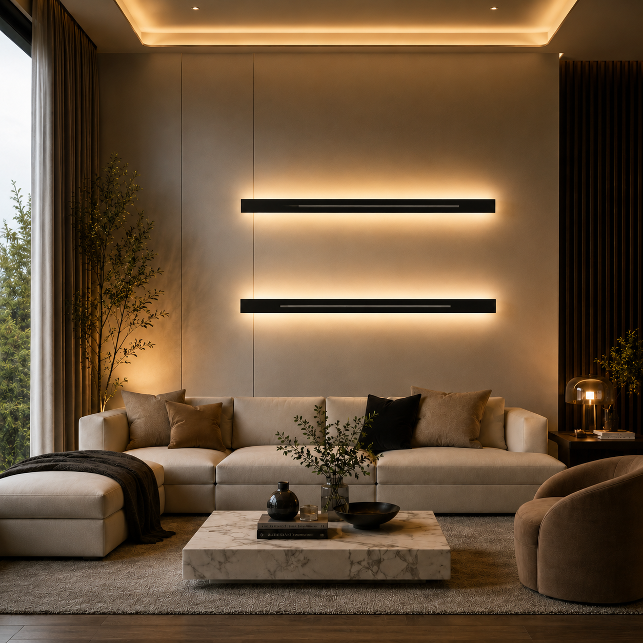 Velnee LED Wall Mounted Bar Light