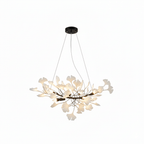 Horizon Bloom Ginkgo Leaf Branch Chandelier