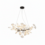 Horizon Bloom Ginkgo Leaf Branch Chandelier