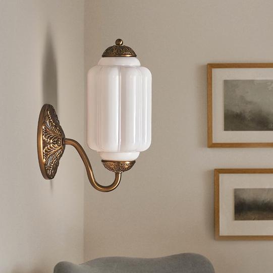 Pumpkin Glass Semi Flush Mount Margot Glass Ceiling Light