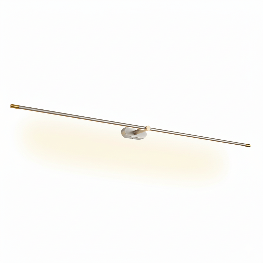 Minimalist Linear Rechargeable Vanity Wall Lamp