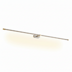 Minimalist Linear Rechargeable Vanity Wall Lamp
