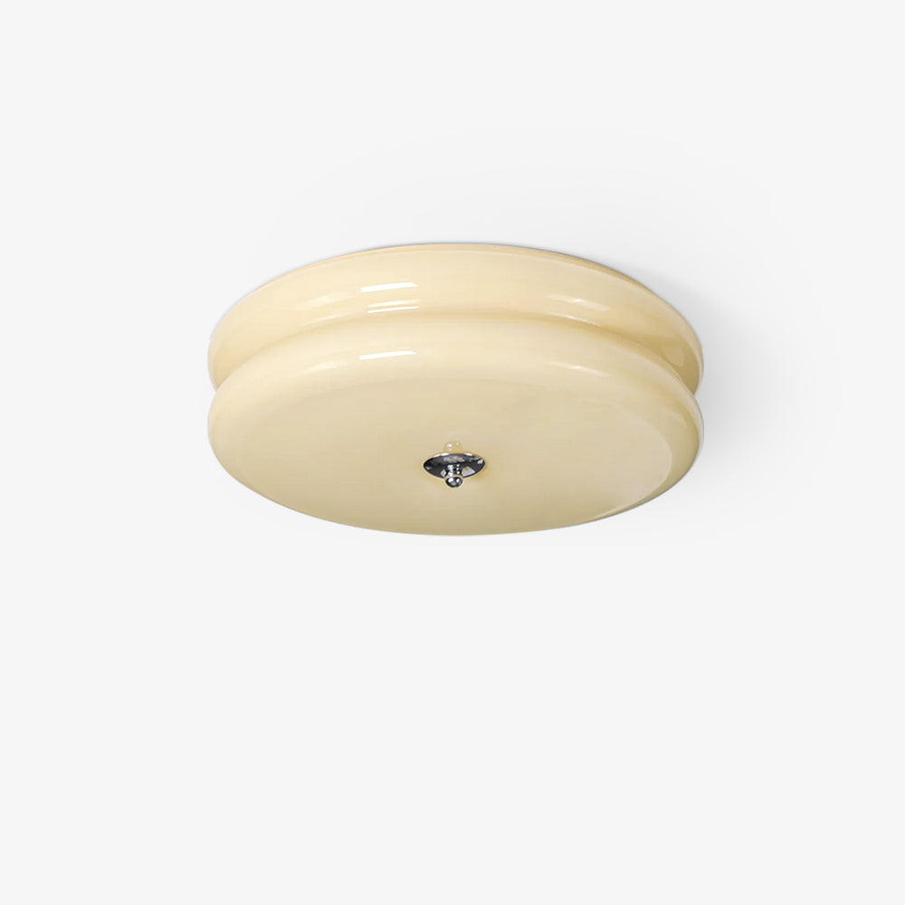 Art Deco Flush Mount Ceiling Light