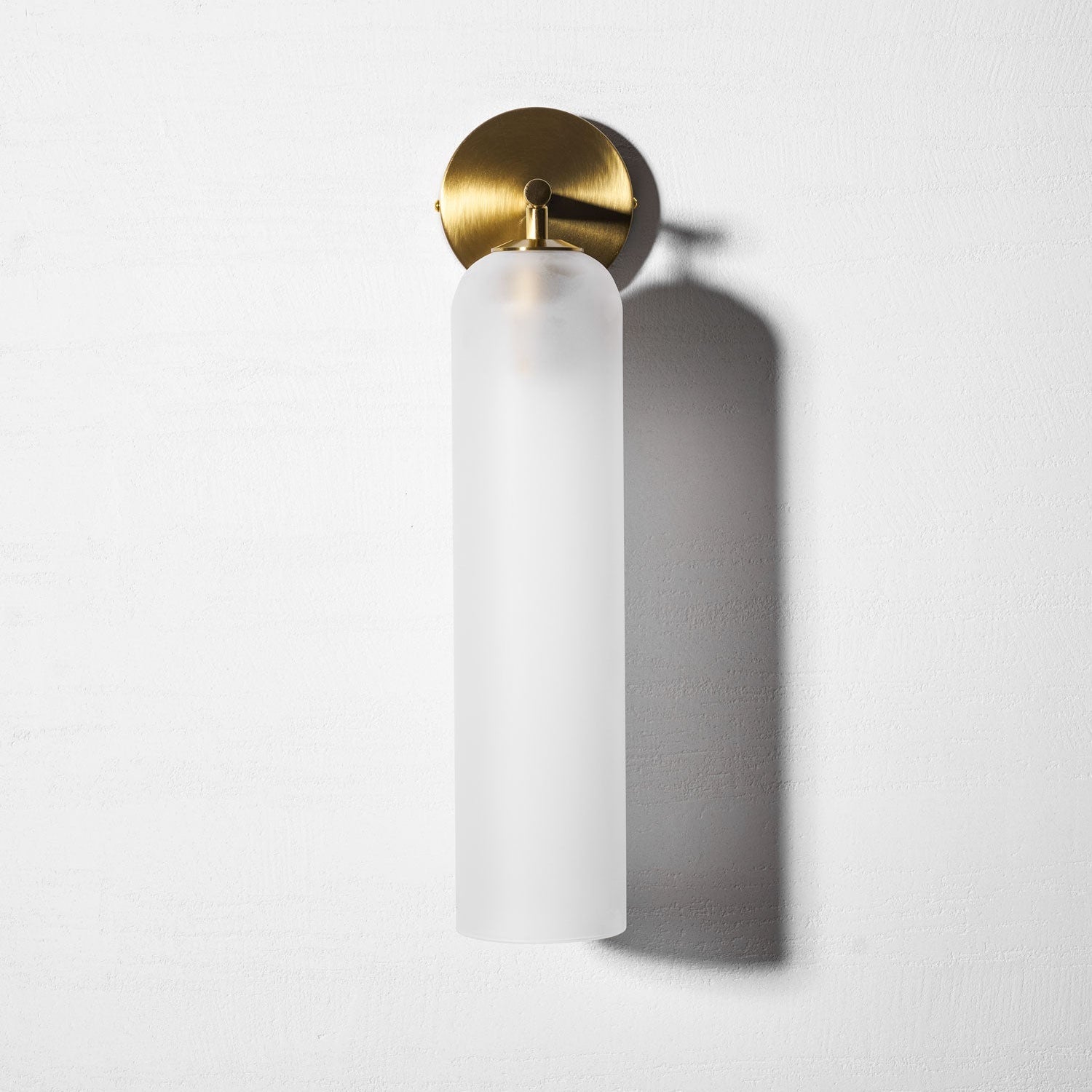 Art Glass Wall Sconce