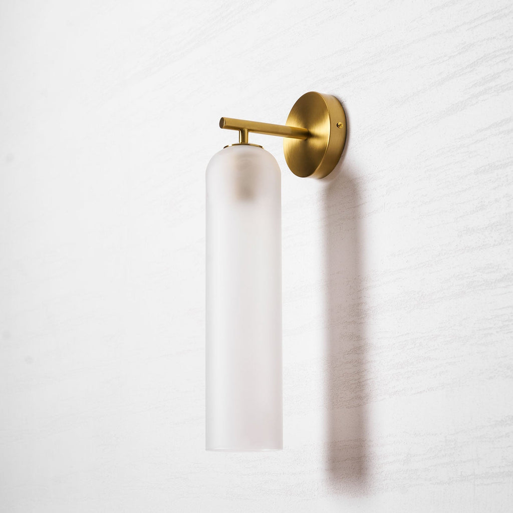 Art Glass Wall Sconce
