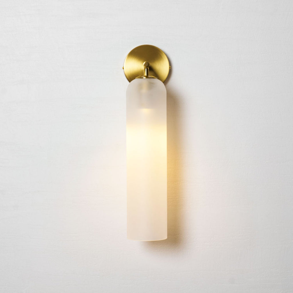 Art Glass Wall Sconce