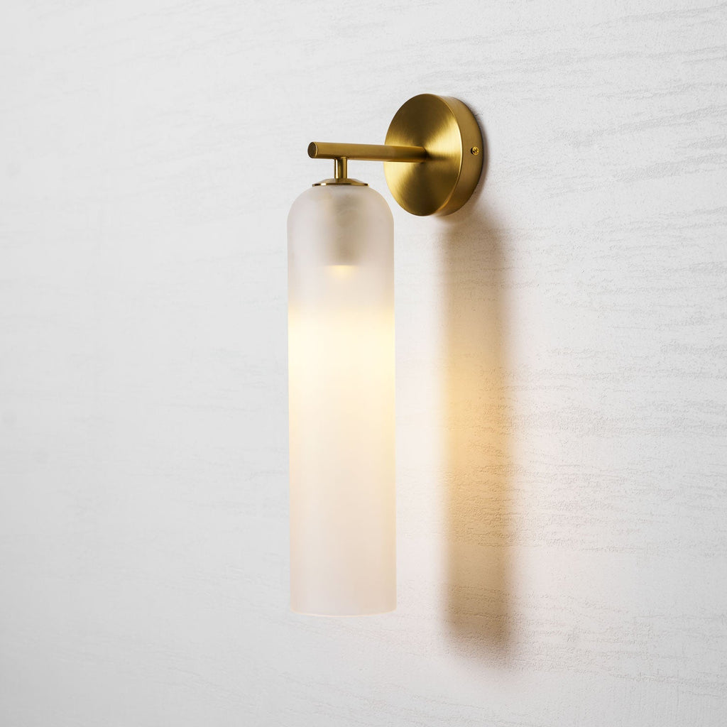 Art Glass Wall Sconce