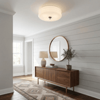 Art Deco Flush Mount Ceiling Light