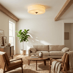 Art Deco Flush Mount Ceiling Light
