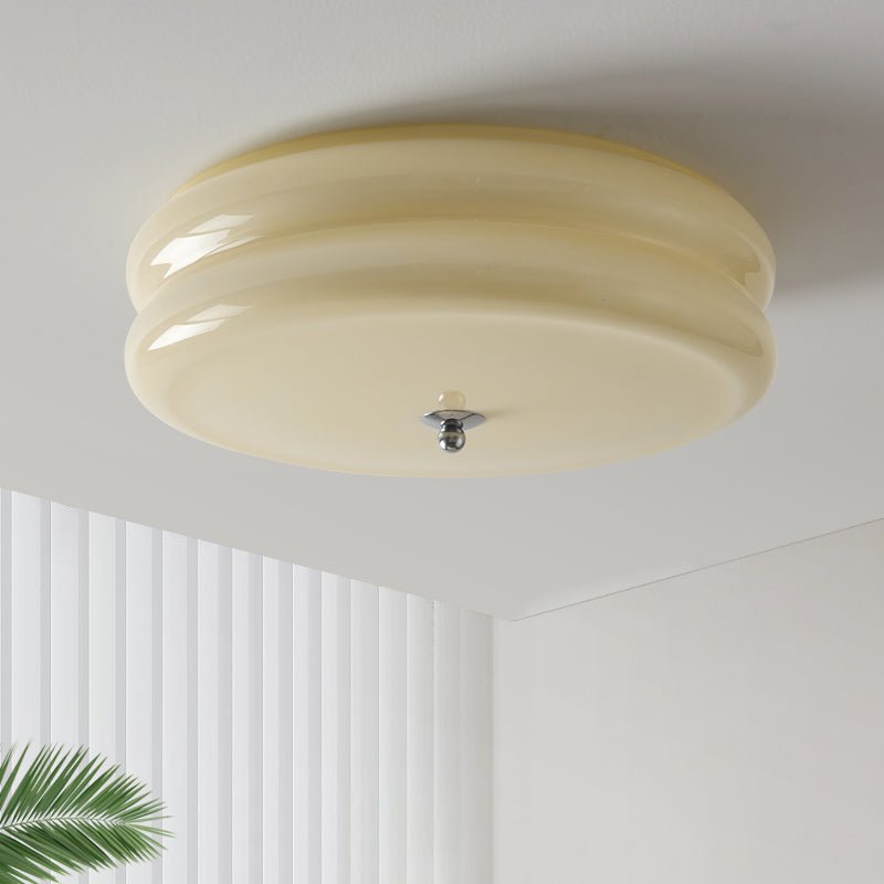 Art Deco Flush Mount Ceiling Light