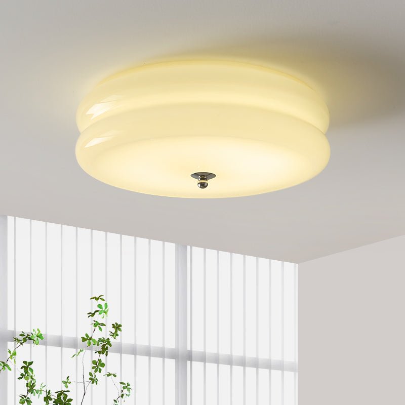 Art Deco Flush Mount Ceiling Light