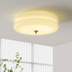 Art Deco Flush Mount Ceiling Light