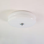 Art Deco Flush Mount Ceiling Light