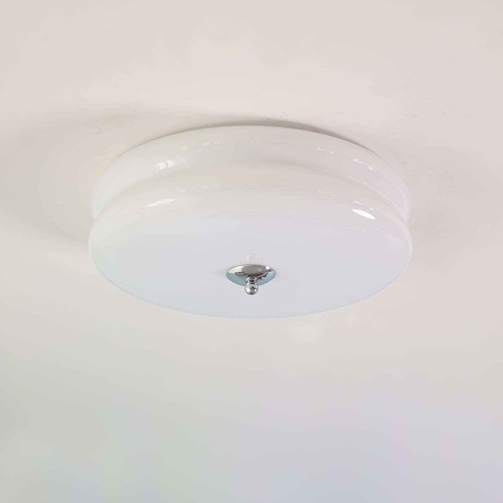 Art Deco Flush Mount Ceiling Light