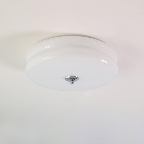 Art Deco Flush Mount Ceiling Light