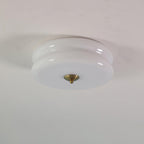 Art Deco Flush Mount Ceiling Light