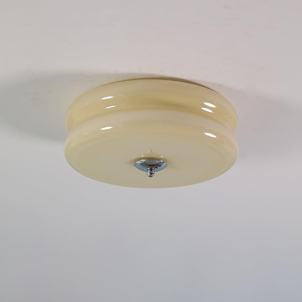 Art Deco Flush Mount Ceiling Light