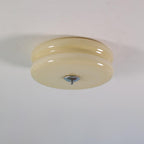 Art Deco Flush Mount Ceiling Light