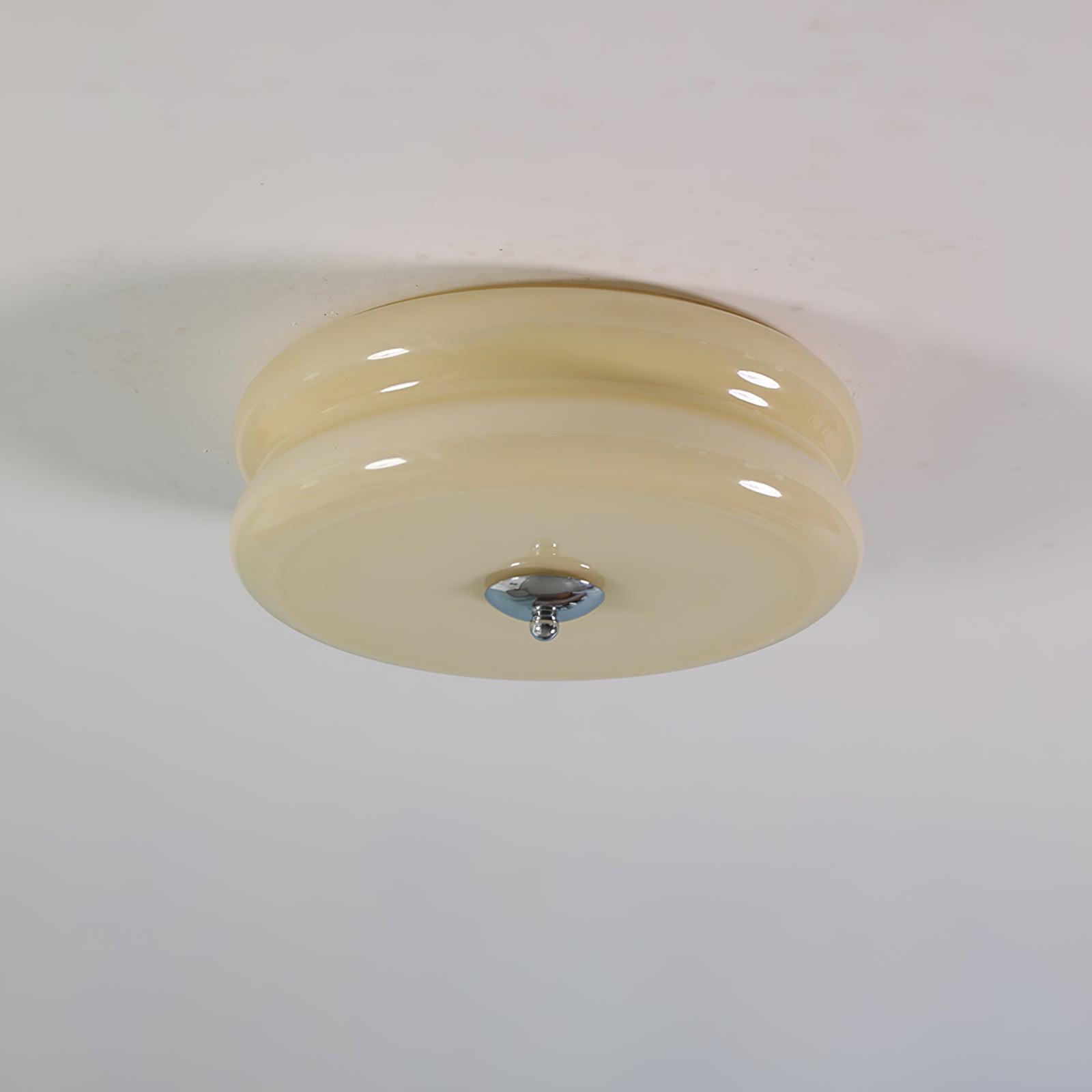 Art Deco Flush Mount Ceiling Light