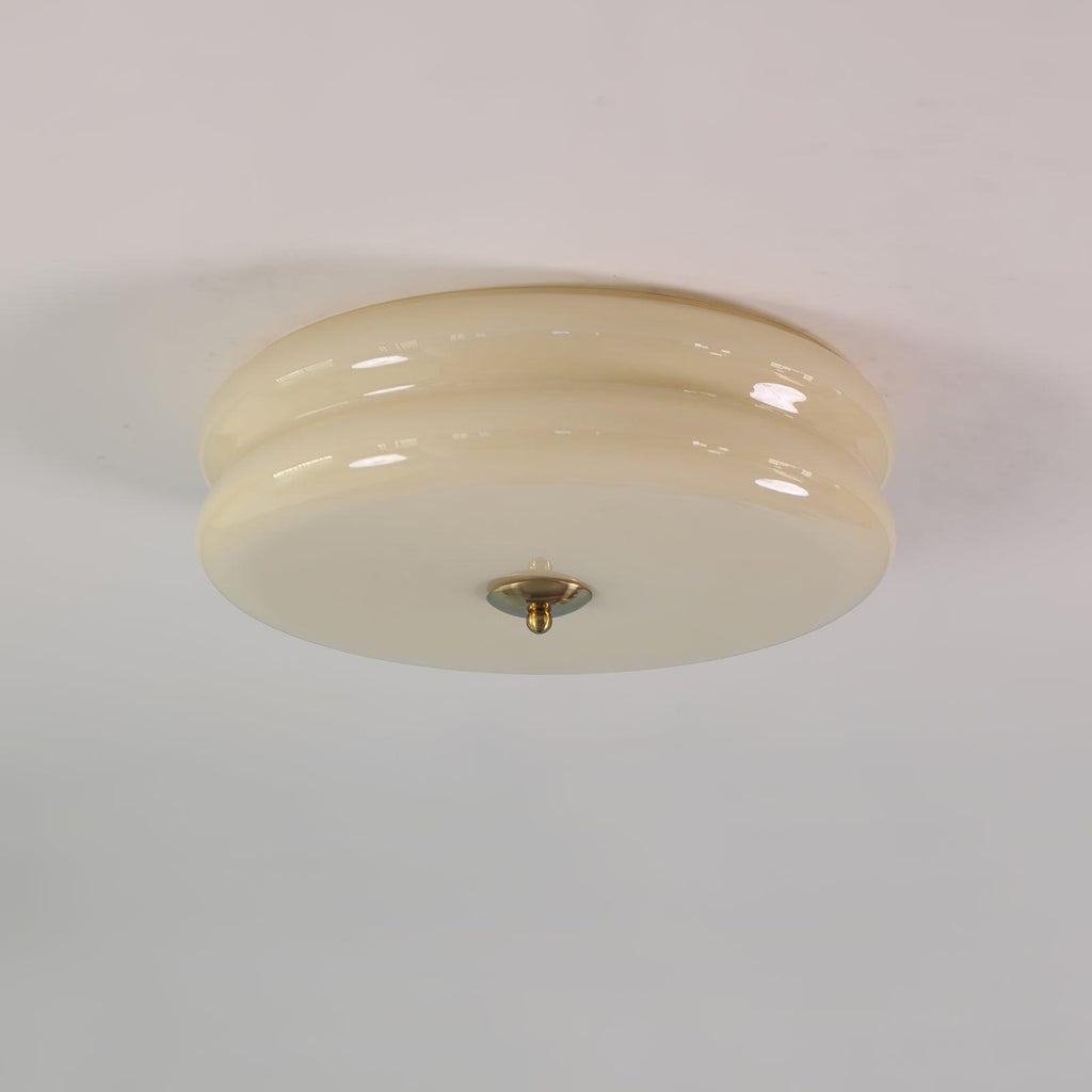 Art Deco Flush Mount Ceiling Light